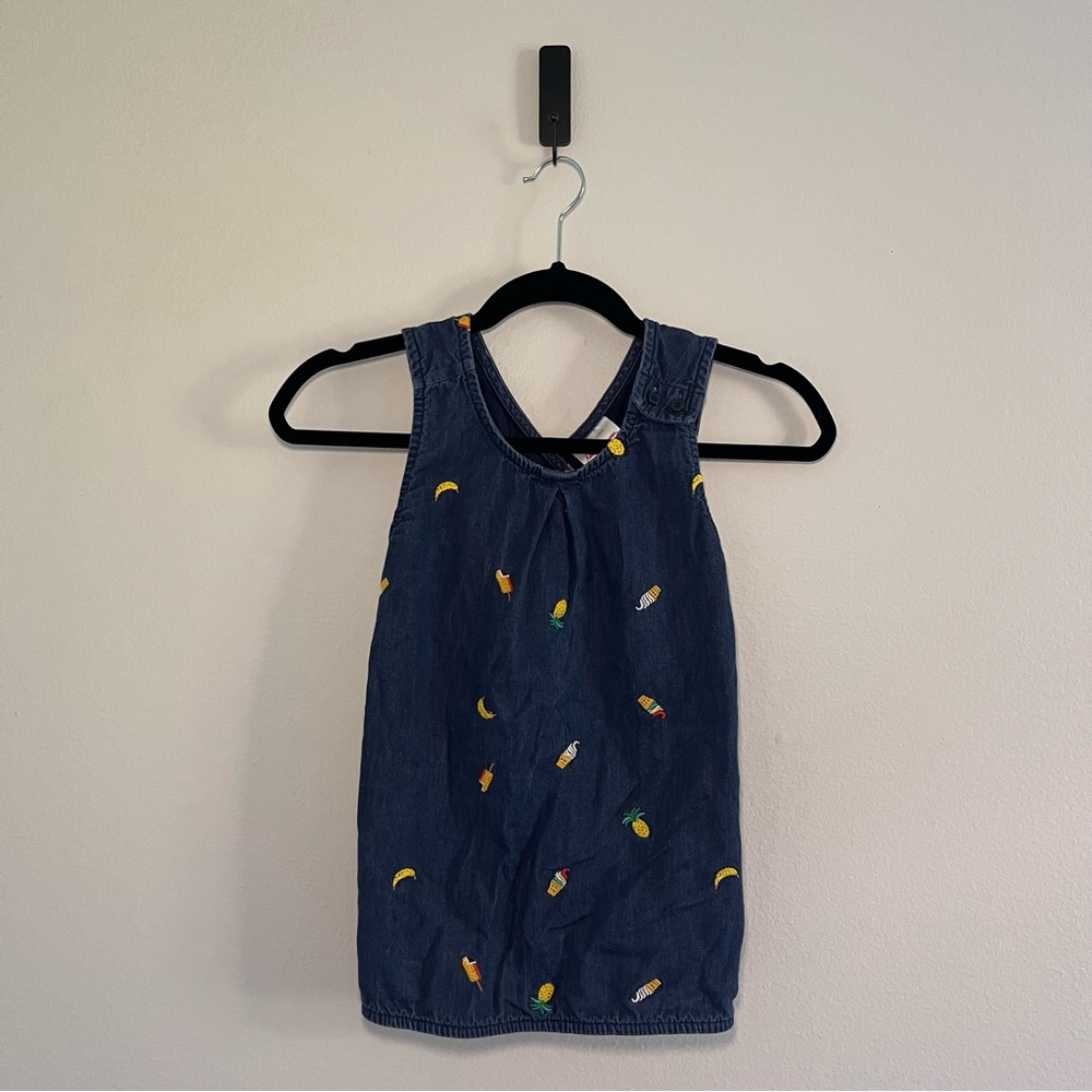 Hanna Andersson • ‘Chasing Summer’ Chambray Top